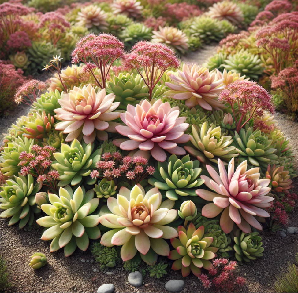 Sedum (Stonecrop) easy-to-grow perennials