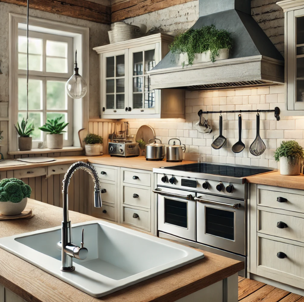 Smarter Kitchens with Farmhouse Charm