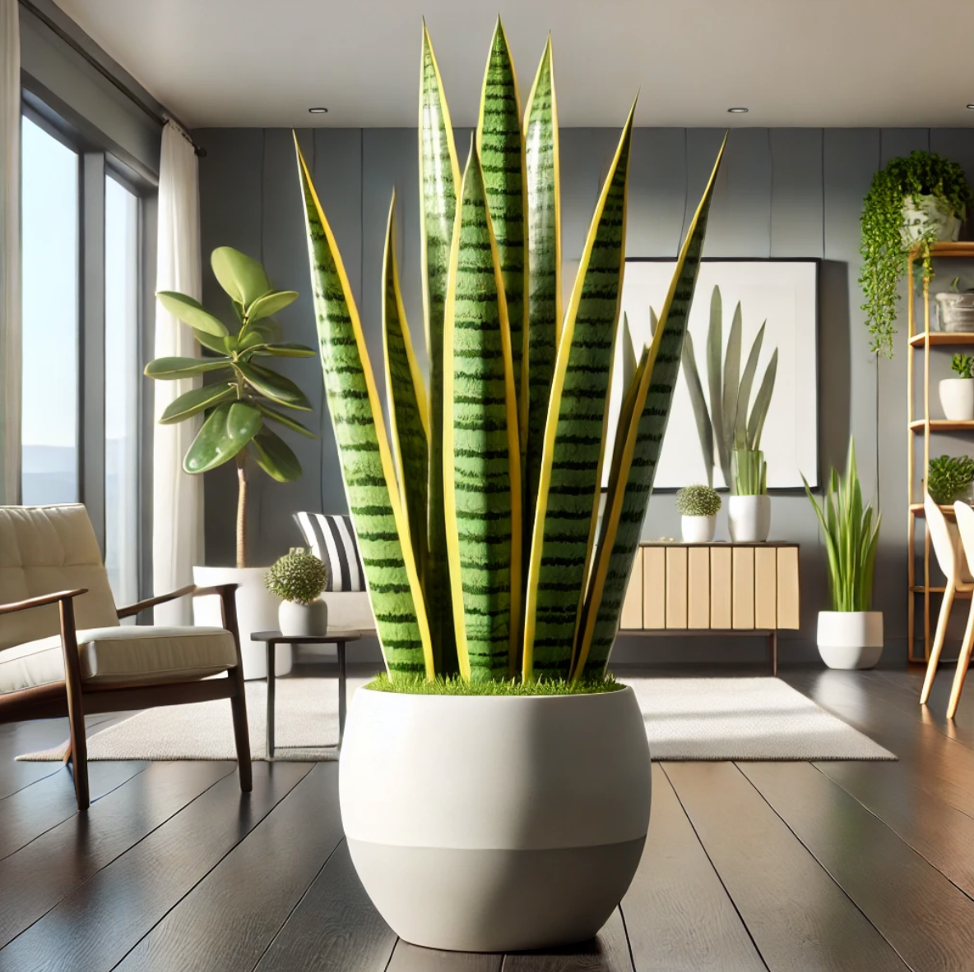 Snake Plant (Sansevieria)