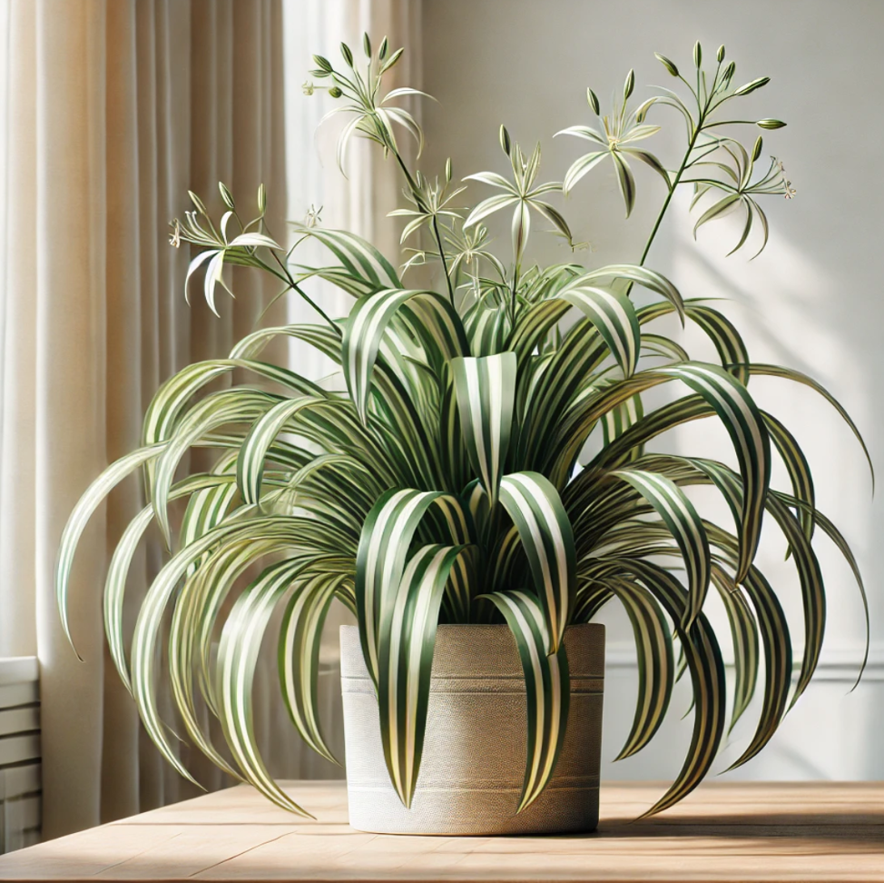 Spider Plant (Chlorophytum Comosum)