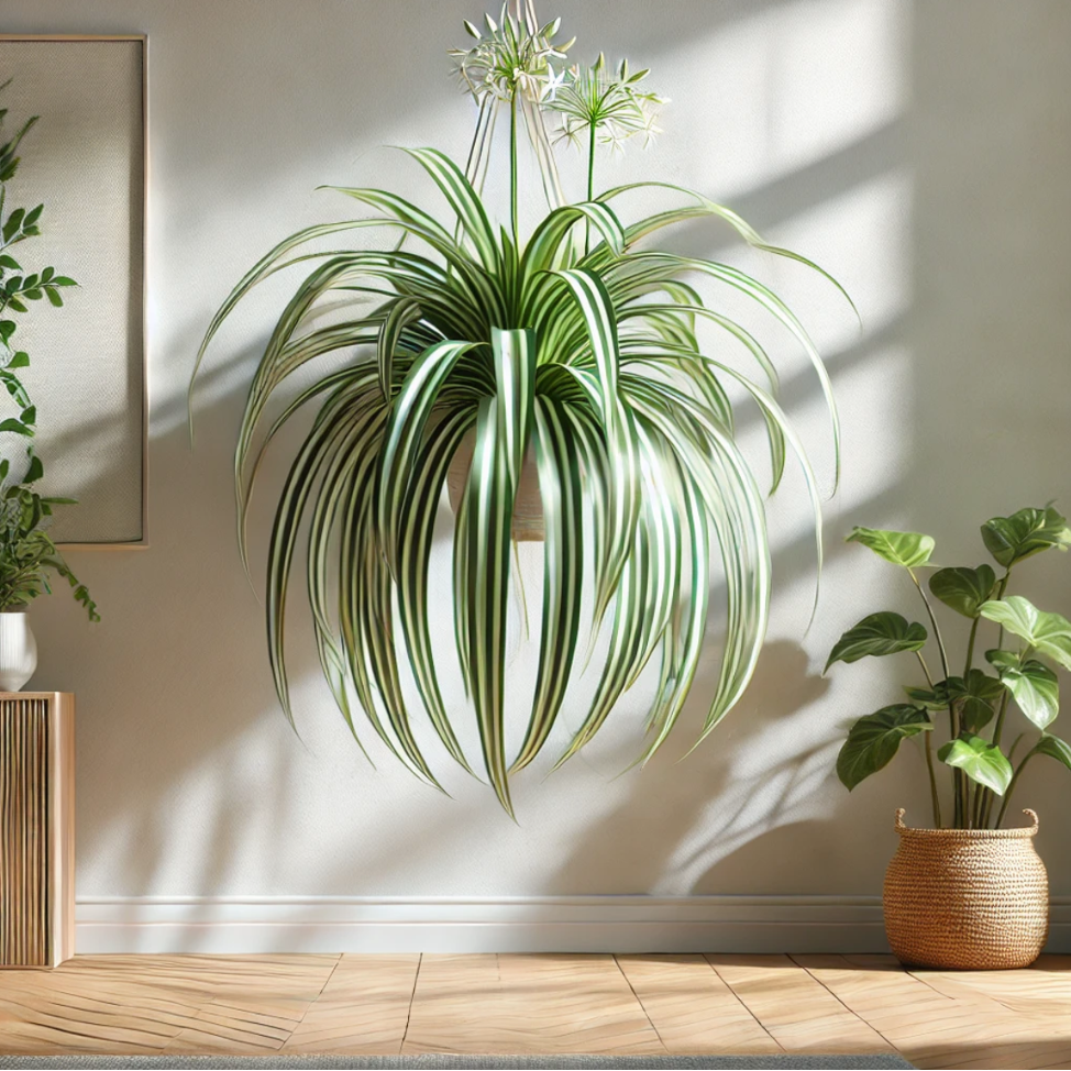 Spider Plant (Chlorophytum Comosum) best indoor plants