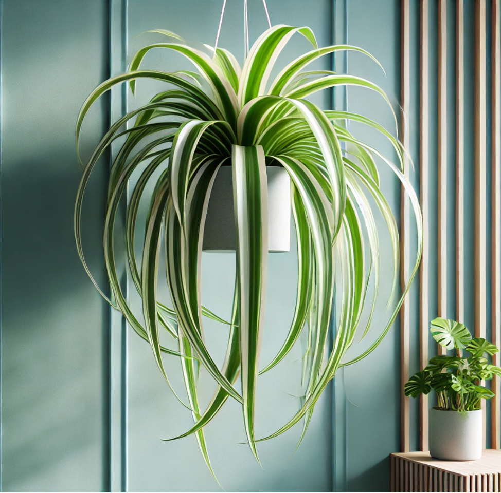 Spider Plant (Chlorophytum Comosum) Best Light Indoor Plants