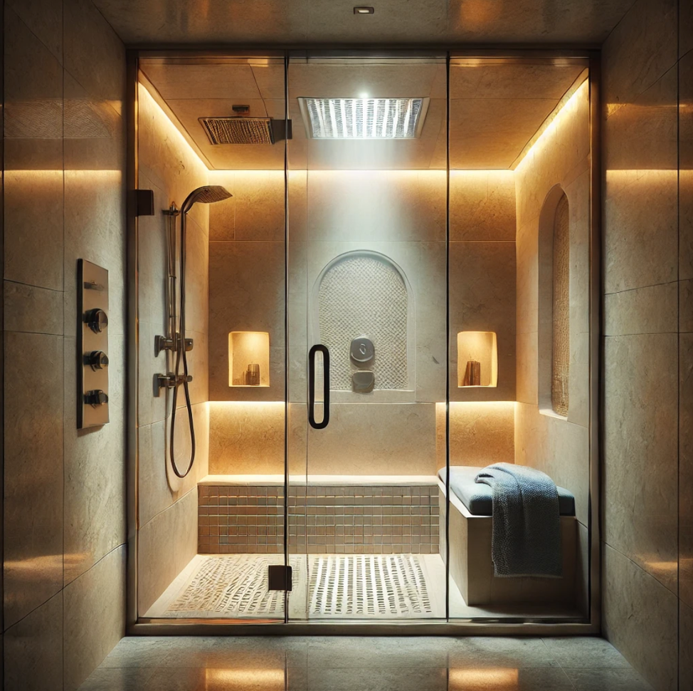 Steam Showers Design Ideas