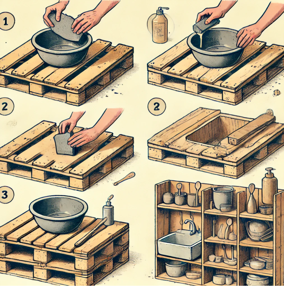 Step-by-Step Guide to Building Your DIY Mud Kitchen