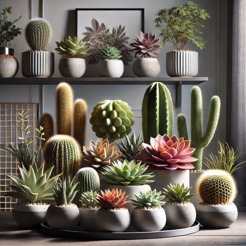  Succulents and Cacti best indoor plants