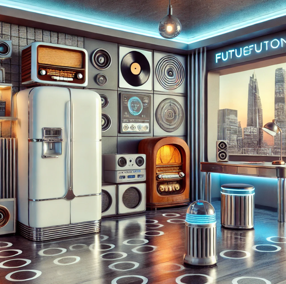 Technology and Innovation in Retro-Futuristic Design