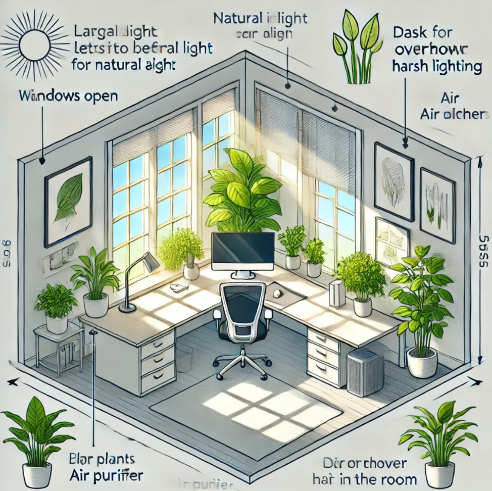 The Power of Natural Light and Fresh Air
