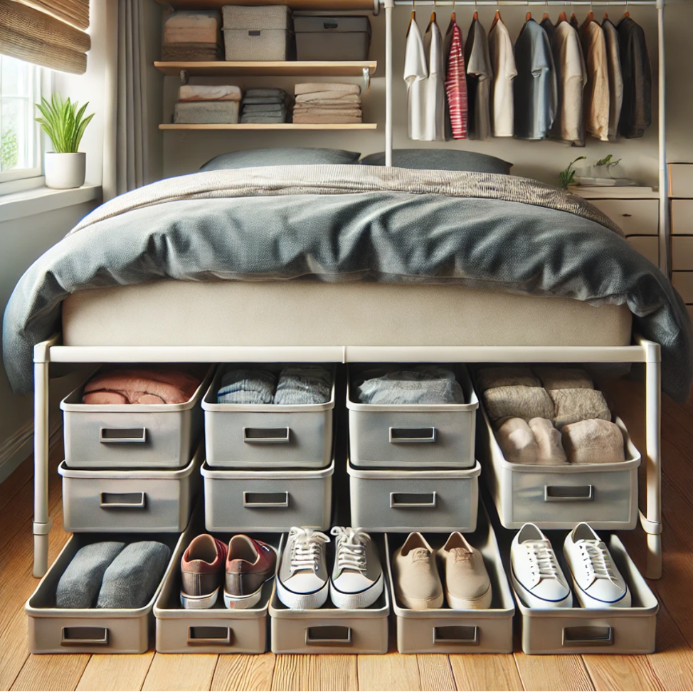 Under-Bed Storage Solutions