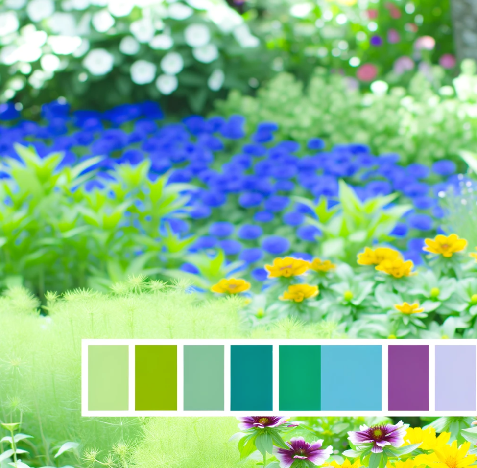 Use Colors to Evoke Calm and Positivity