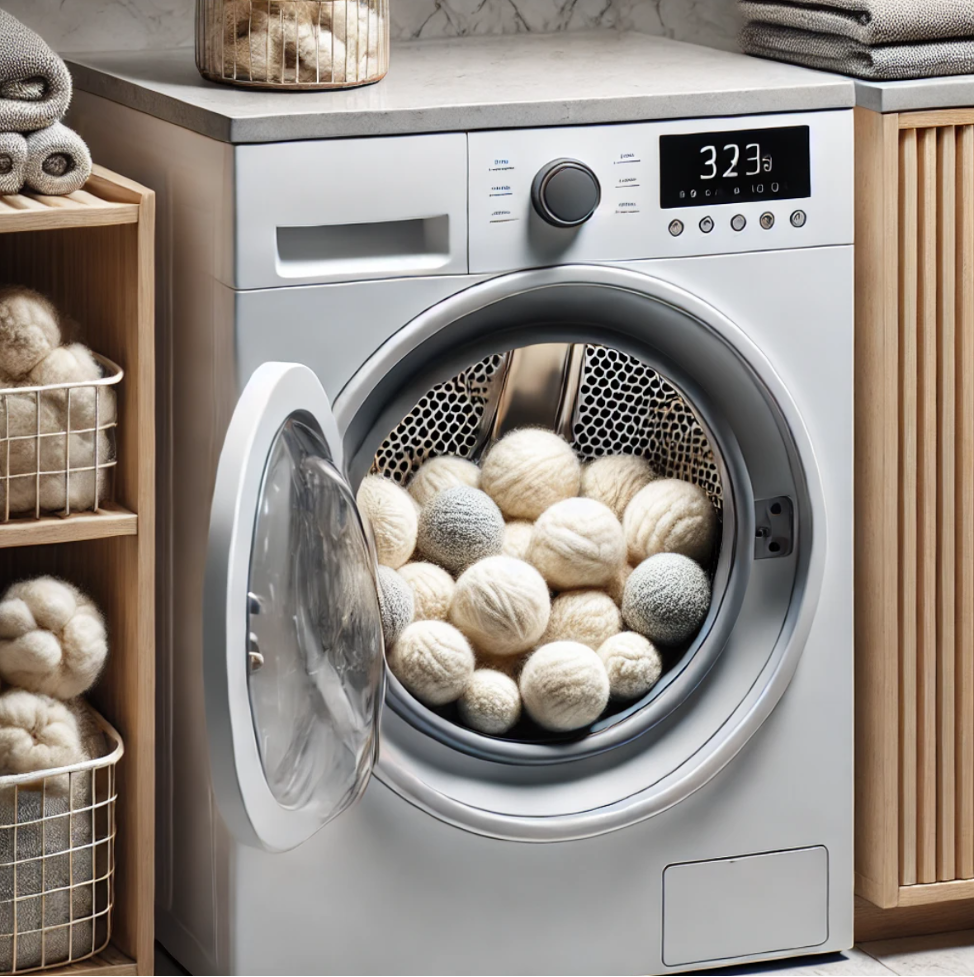 Use Dryer Balls Instead of Dryer Sheets