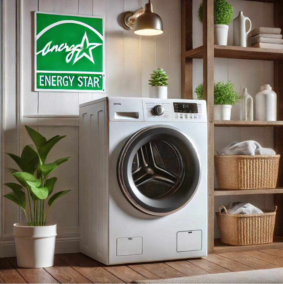 Use an Energy-Efficient Washing Machine