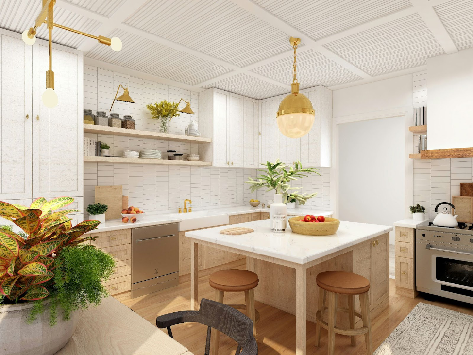 Warm and Inviting Lighting kitchen renovations