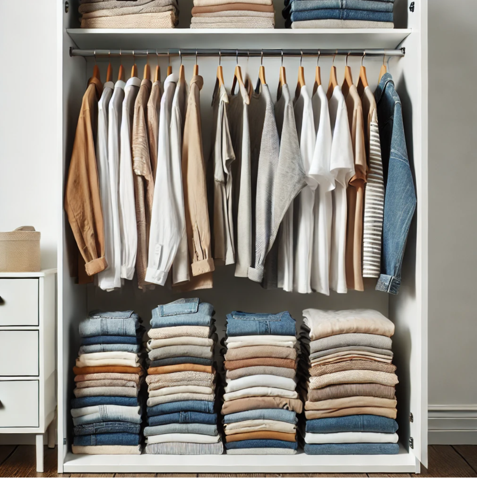 Wash Clothes Less Frequently