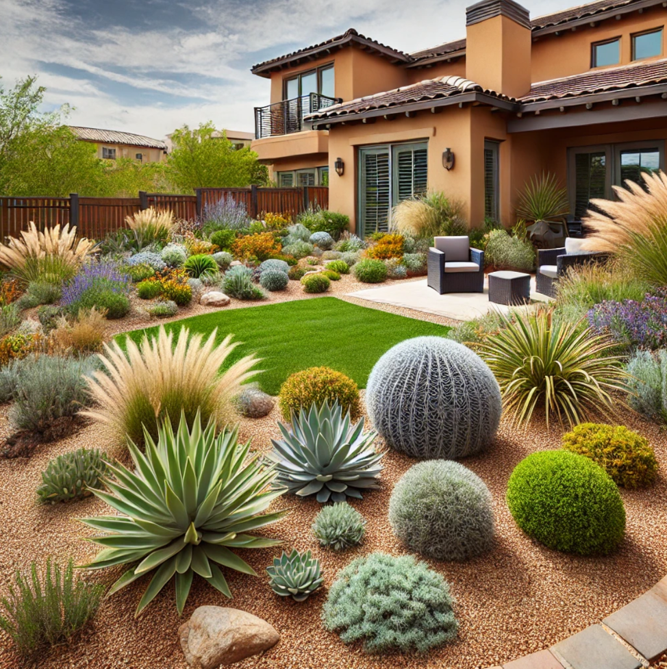 Xeriscaping for Water Efficiency sustainable gardening
