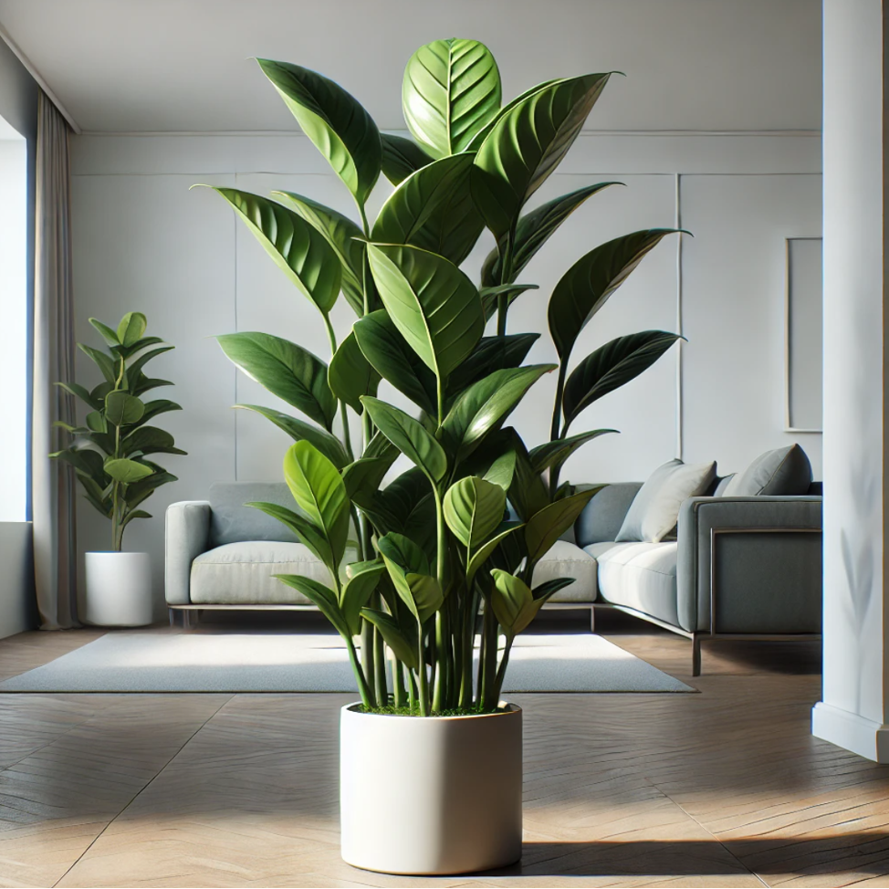 ZZ Plant (Zamioculcas Zamiifolia) best indoor plants