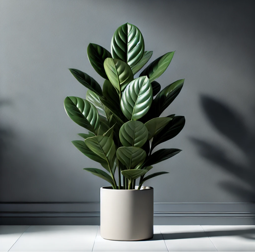 ZZ Plant (Zamioculcas Zamiifolia) Best Low Light Indoor Plants