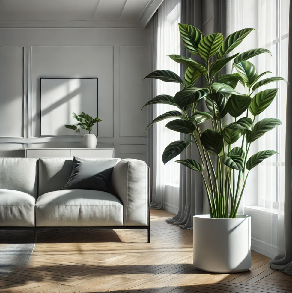 indoor houseplants for winter ZZ Plant (Zamioculcas zamiifolia)