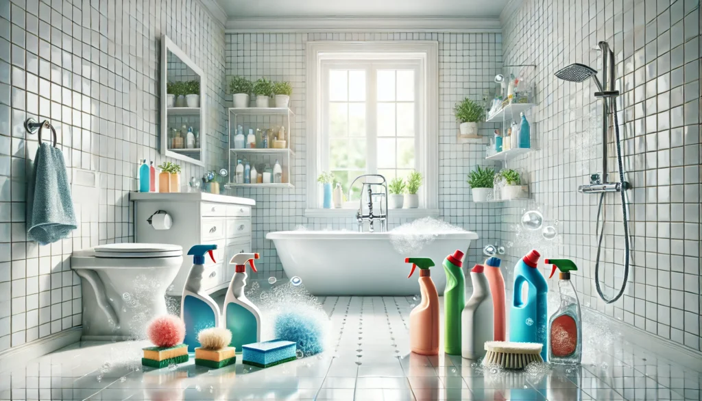 bath cleaning products