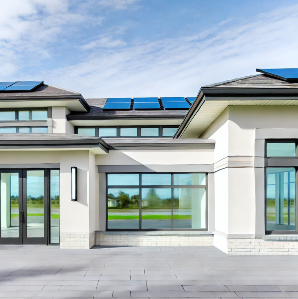 Home Exterior Remodeling Energy-Efficient Windows and Doors