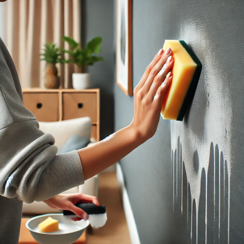 How to Clean Matte Paint Walls Without Damaging the Finish