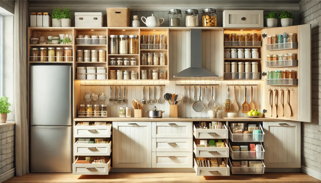 kitchen organization ideas