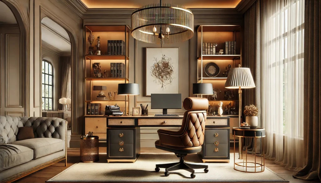 luxury home office design