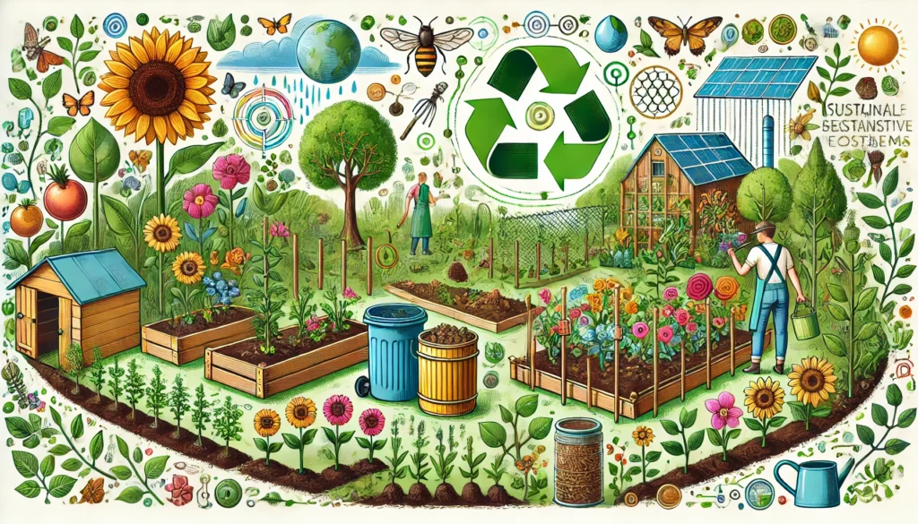 Regenerative Gardening Practices