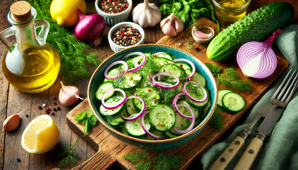 cucumber salad recipe